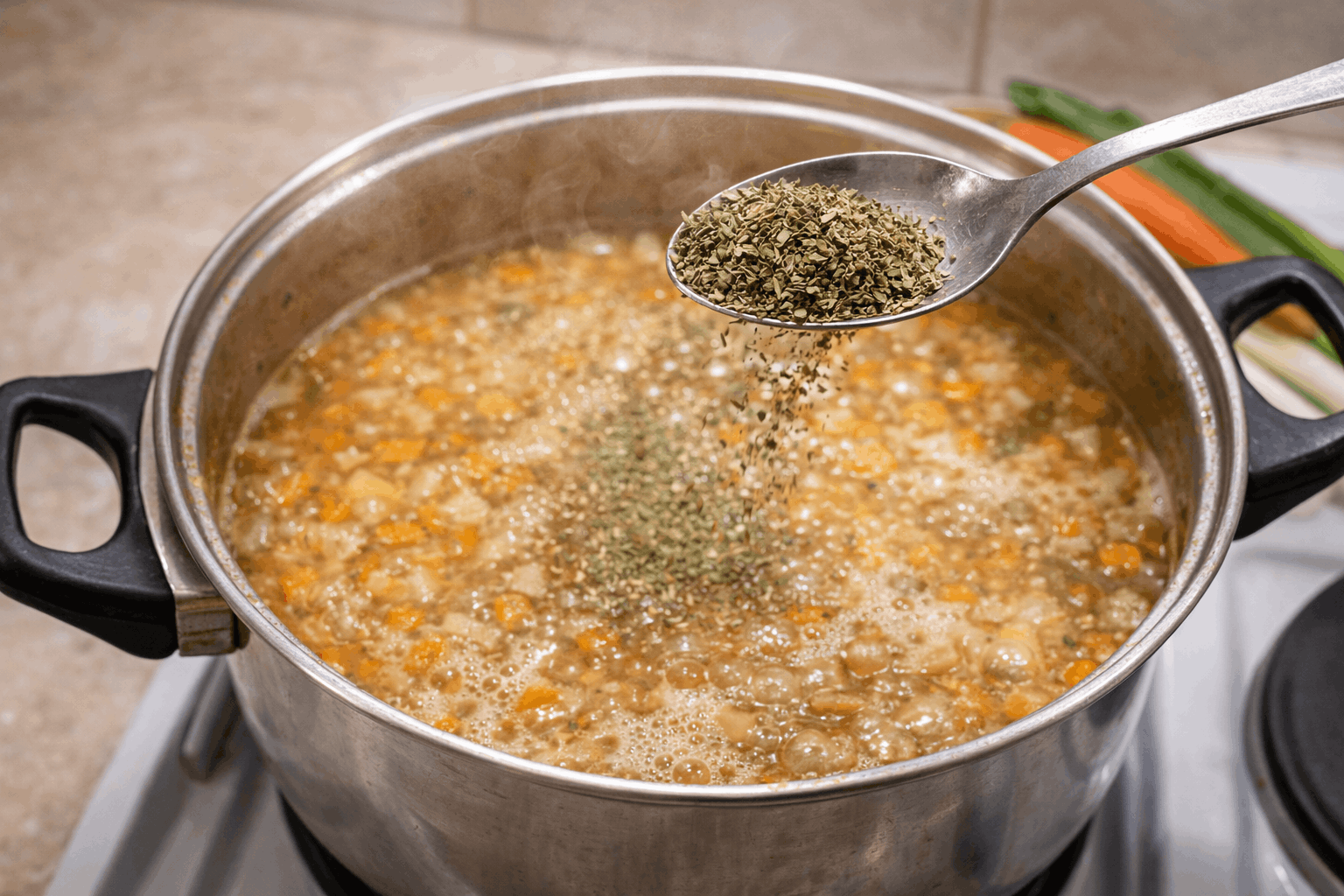 ЧЕРВЕНА ЛЕЩА СЪС ЗЕЛЕНЧУЦИ -Стъпка-2865